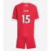 Liverpool Giovanni Leoni #15 Hjemmedraktsett Barn 2025-26 Kortermet (+ Korte bukser)
